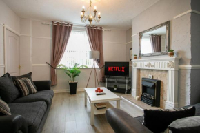 Manvers House, Rotherham for contractors, Families, free parking